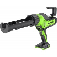 Пистолет для герметика монтажной пены Greenworks G24CG