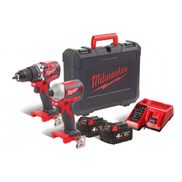 Set Milwaukee M18CBLPP2B-402C