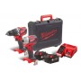 Set Milwaukee M18CBLPP2B-402C