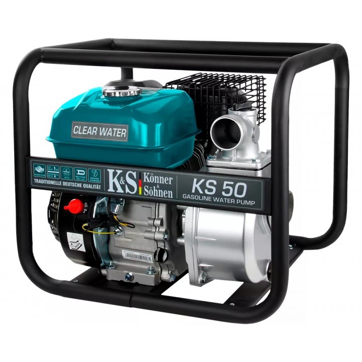 Мотопомпа Konner&Sohnen KS50