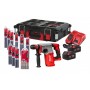 Ciocan rotopercutor Milwaukee M18BLHX100P-502P (4933498243)