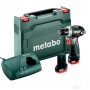 Шуруповерт Metabo PowerMaxx BS BL 2x2.0 Ah ( 601721500)