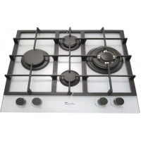 Plită incorporabilă cu gaz Tornado TR-4020HM Romb White Glass