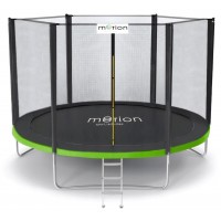 Trambulina Jumi Motion OM-318526 (305cm) Black Green