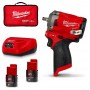 Гайковёрт Milwaukee M12FIW38-0