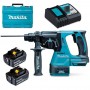 Ciocan rotopercutor Makita DHR243RTE