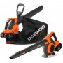 Aspirator-suflător de frunze Daewoo DABL 9042Li Set
