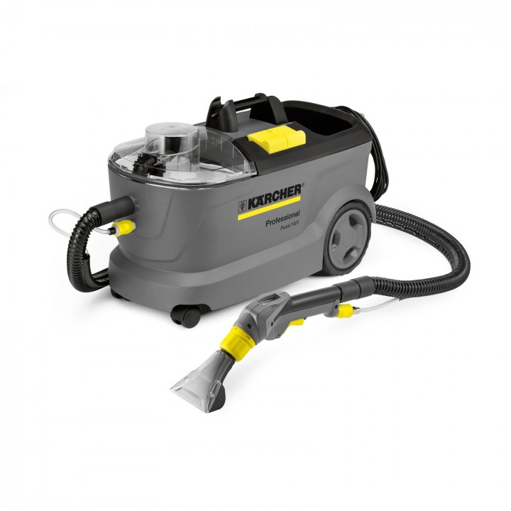 Aspirator cu spălare Karcher Puzzi 10/1 + Hand ( 1.100-138.0 )