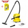 Промышленный пылесос Karcher WD 2 Plus V-12/4/18 (1.628-000.01)