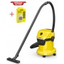 Aspirator industrial Karcher WD 3 V-15/6/20 (1.628-122.01)